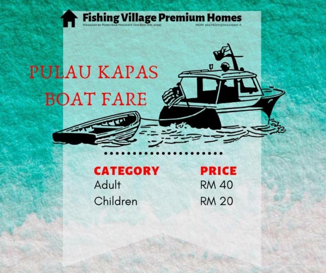Fishing Village Marang Terengganu المظهر الخارجي الصورة